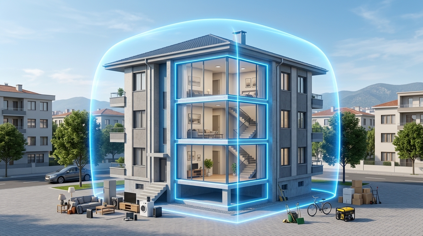 DASK Sigortası Kapsam Dışı Durumlar ve Teminat Limitleri