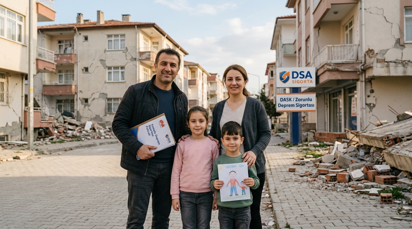 DASK Sigortası Zorunlu mu? Neden Yaptırmalısınız?